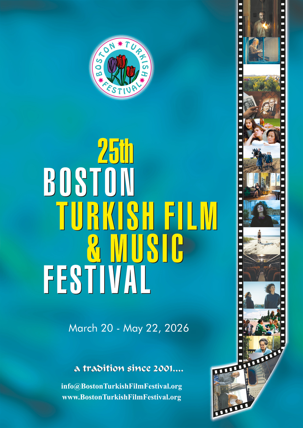 25th Boston Turkish Film & Music Festival