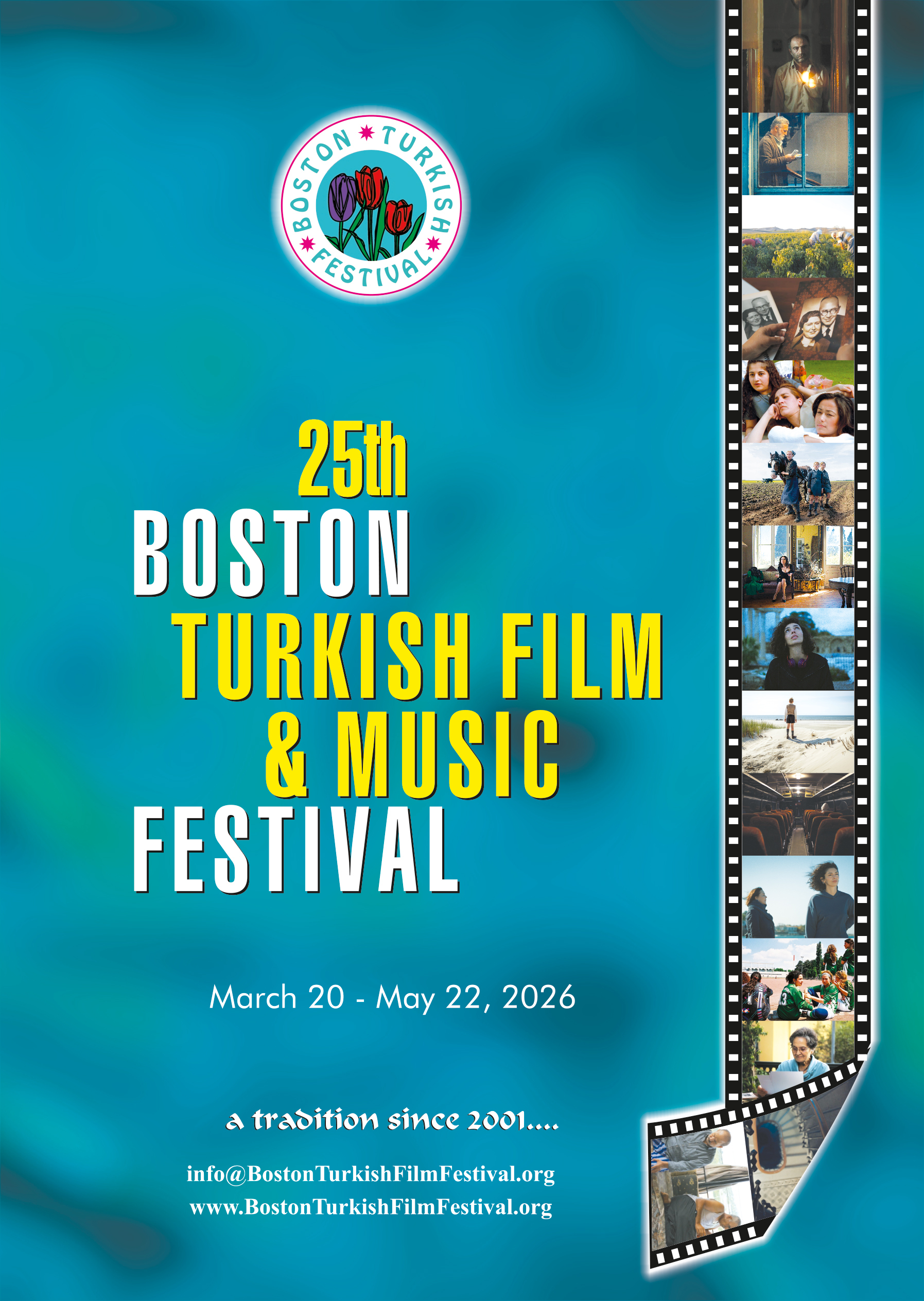 25th Boston Turkish Film and Music Festival